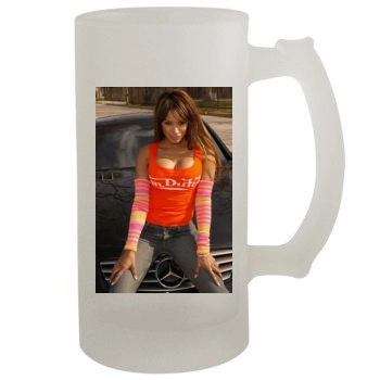 Traci Bingham 16oz Frosted Beer Stein