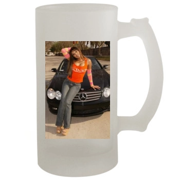 Traci Bingham 16oz Frosted Beer Stein