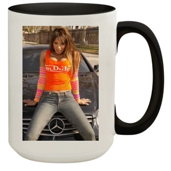 Traci Bingham 15oz Colored Inner & Handle Mug