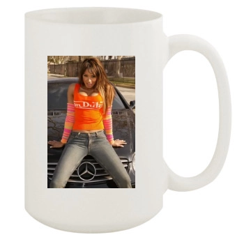 Traci Bingham 15oz White Mug