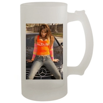 Traci Bingham 16oz Frosted Beer Stein