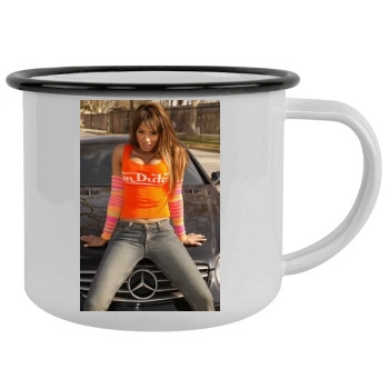 Traci Bingham Camping Mug