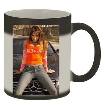 Traci Bingham Color Changing Mug