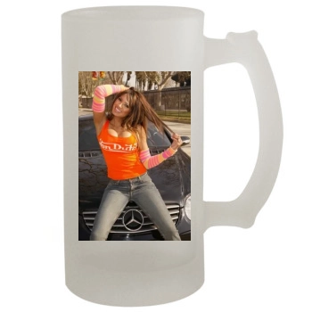 Traci Bingham 16oz Frosted Beer Stein