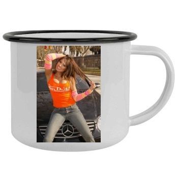 Traci Bingham Camping Mug