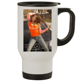 Traci Bingham Stainless Steel Travel Mug