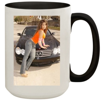 Traci Bingham 15oz Colored Inner & Handle Mug