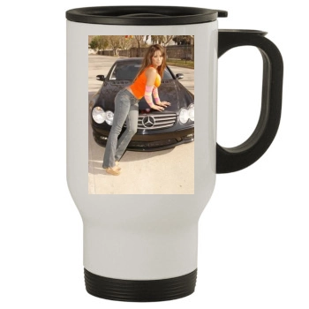 Traci Bingham Stainless Steel Travel Mug