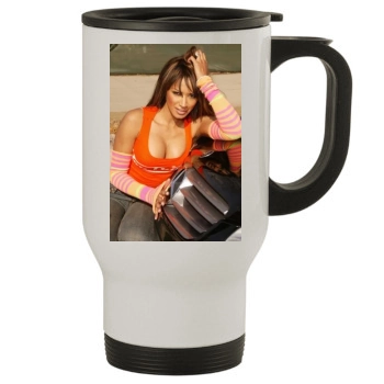 Traci Bingham Stainless Steel Travel Mug