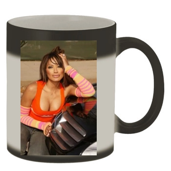 Traci Bingham Color Changing Mug