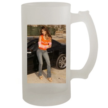 Traci Bingham 16oz Frosted Beer Stein