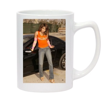 Traci Bingham 14oz White Statesman Mug