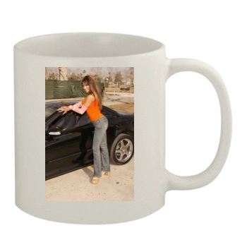 Traci Bingham 11oz White Mug