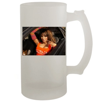 Traci Bingham 16oz Frosted Beer Stein