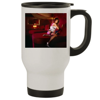 Traci Bingham Stainless Steel Travel Mug