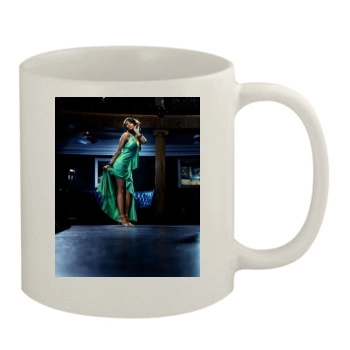 Traci Bingham 11oz White Mug