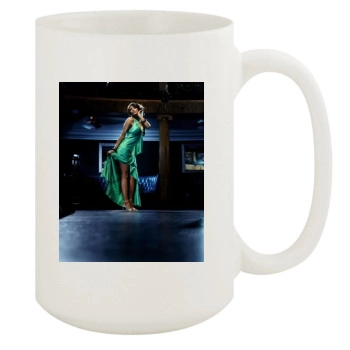 Traci Bingham 15oz White Mug