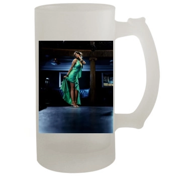 Traci Bingham 16oz Frosted Beer Stein