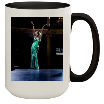 Traci Bingham 15oz Colored Inner & Handle Mug