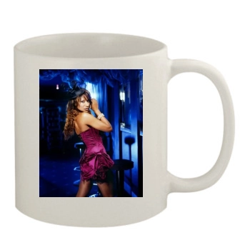 Traci Bingham 11oz White Mug