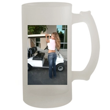 Traci Bingham 16oz Frosted Beer Stein