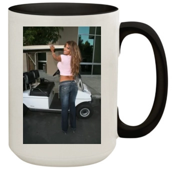 Traci Bingham 15oz Colored Inner & Handle Mug