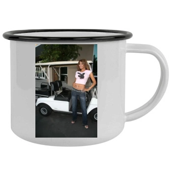 Traci Bingham Camping Mug