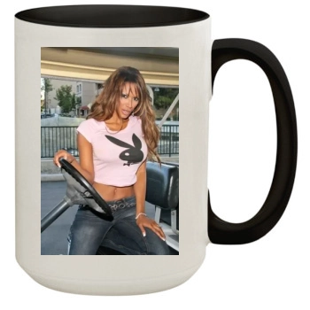 Traci Bingham 15oz Colored Inner & Handle Mug