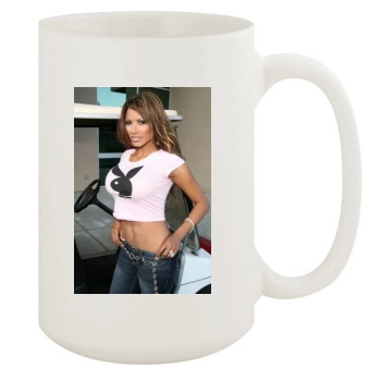 Traci Bingham 15oz White Mug