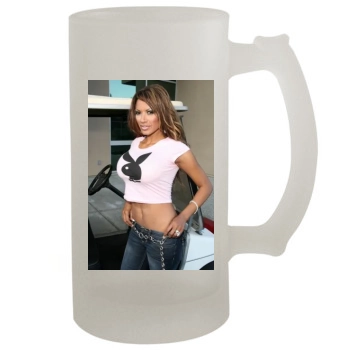 Traci Bingham 16oz Frosted Beer Stein