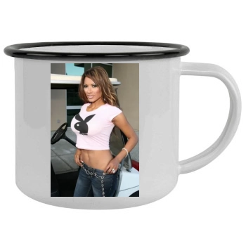 Traci Bingham Camping Mug