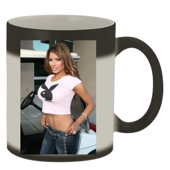 Traci Bingham Color Changing Mug