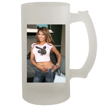 Traci Bingham 16oz Frosted Beer Stein