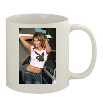 Traci Bingham 11oz White Mug