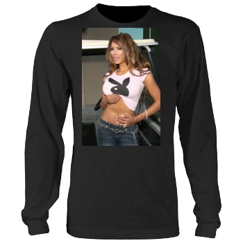 Traci Bingham Men's Heavy Long Sleeve TShirt