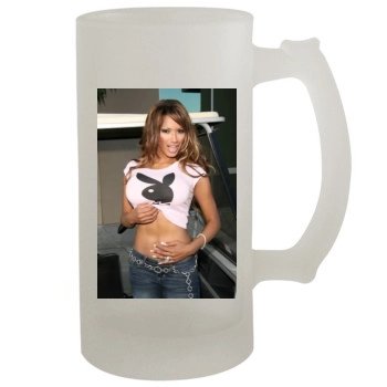 Traci Bingham 16oz Frosted Beer Stein