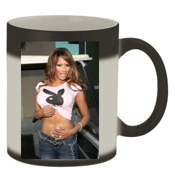 Traci Bingham Color Changing Mug