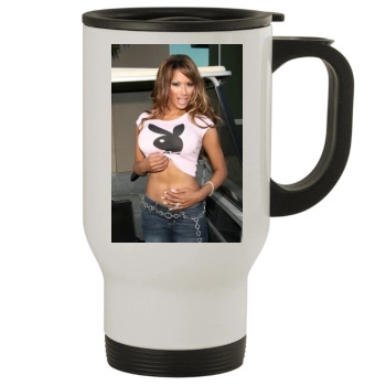 Traci Bingham Stainless Steel Travel Mug