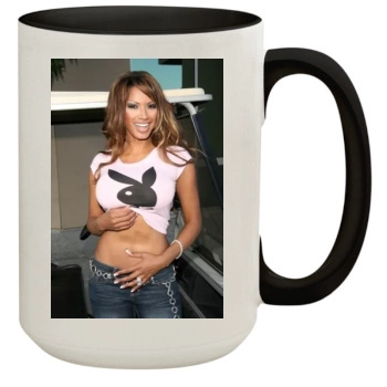 Traci Bingham 15oz Colored Inner & Handle Mug