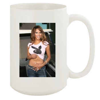 Traci Bingham 15oz White Mug