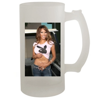 Traci Bingham 16oz Frosted Beer Stein