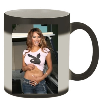 Traci Bingham Color Changing Mug