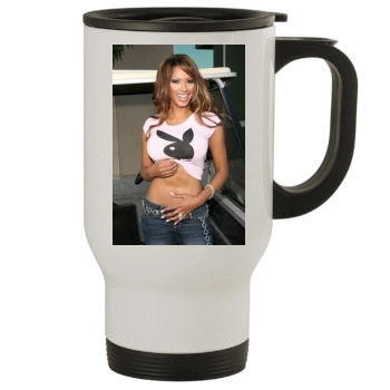 Traci Bingham Stainless Steel Travel Mug