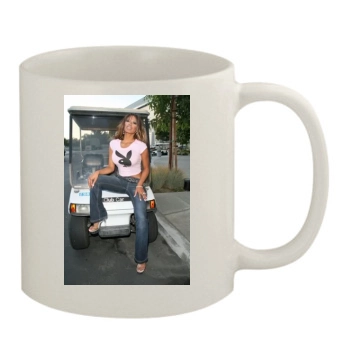 Traci Bingham 11oz White Mug