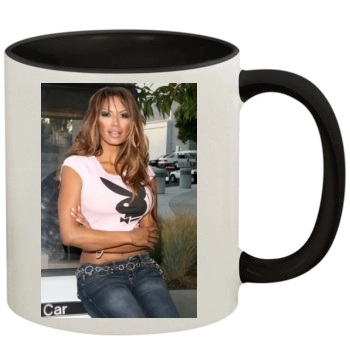 Traci Bingham 11oz Colored Inner & Handle Mug