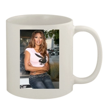 Traci Bingham 11oz White Mug