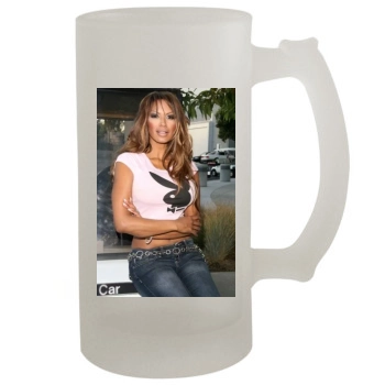 Traci Bingham 16oz Frosted Beer Stein