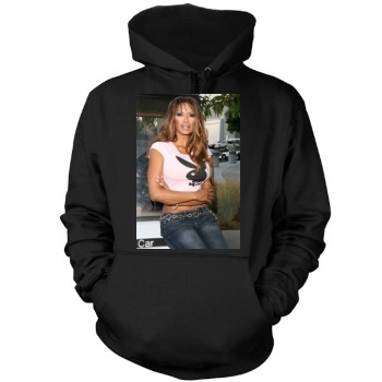 Traci Bingham Mens Pullover Hoodie Sweatshirt