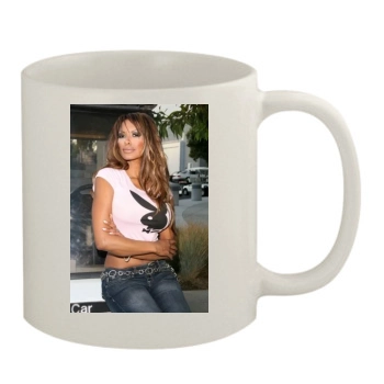 Traci Bingham 11oz White Mug