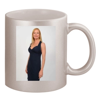 Traci Lords 11oz Metallic Silver Mug